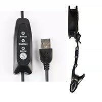 Aquarium Cooling Fan for Fish Tanks, Turtle Tanks, and Hydroponic Tanks - Quiet Operation