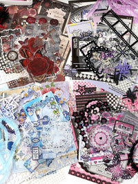 DIY Ribbon Lace Material Set for Ita Bags and Crafts