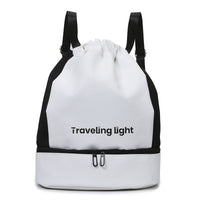 Large Capacity Dry Wet Separation Sports Backpack for Swimming & Fitness