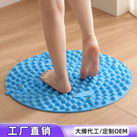 Acupressure Foot Massage Mat for Pain Relief, Large Round Reflexology Pad