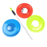 Fishing Bait Plate with Ground Insert Stand for Chair