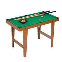 Kids' Wooden Mini Multi-functional Pool Table with Legs - Home Game Toy