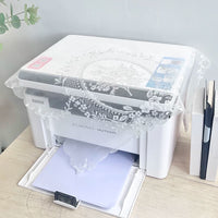 Lace Dust Cover for Home Appliances and Office Equipment