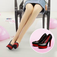 1/6 Scale Doll High Heel Shoes for 30cm Action Figures