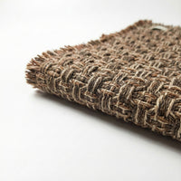 Handwoven Natural Wabi-Sabi Placemat for Dining Table Decor