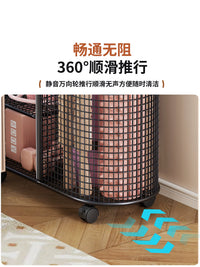 Garden Tool Storage Rack Villa Courtyard Gardening Mobile Farm Tool Organizer Garage Hardware Storage Shelf