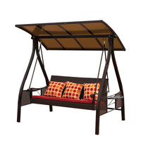 Outdoor Patio Garden Villa Terrace Iron Art 2-3 Seater Sofa Swing Hammock Rocking Chair