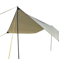 Outdoor Camping Sunshade Tarp Waterproof Oxford Cloth Portable Tent