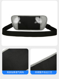 RFID Blocking Waterproof Travel Waist Bag for Phone, Passport & Documents