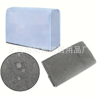 Sewing Machine Dust Cover with Pockets, Foldable Storage Bag