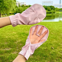 Knitted Touchscreen Gloves for Women - Warm, Thickened, Fleece-Lined Winter Cycling Gloves
