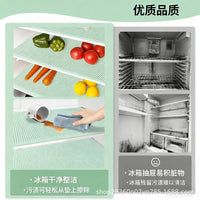 Food-Grade Silicone Refrigerator Shelf Liner, Drawer Mat, Non-Slip & Mildew-Proof, Trimmable Cabinet Liner