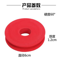 Wholesale EVA Main Line Spool Multi-Specification 6cm Solid Color Fishing Line Winder Hardness 60 Line Set Colored Winding Spool