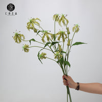 PU Calla Lily Artificial Flowers for Wedding Decor and Arrangements