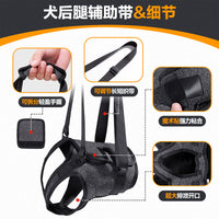 Dog Rear Leg Support Harness for Injured or Elderly Dogs - Mobility Aid for Walking and Recovery