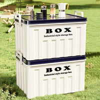 Outdoor Camping Storage Box Car Trunk Organizer Large Capacity Picnic Container