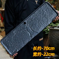 Ceramic Water Feature Base Plate for Outdoor Garden and Fish Tank Water Circulation