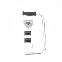Adjustable Auxiliary Handle Trimmer Grip for Lawn Mower and Garden Tools with Shoulder Strap