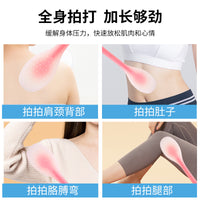 Silicone Meridian Patting Board for Health and Wellness, Home Use Massage Scrapping Plate