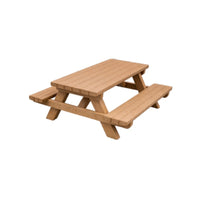 Miniature Wooden Dollhouse Table and Chair Set for Play Scenes