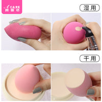 Soft Makeup Sponge Blender Set for Foundation, Wet and Dry Use