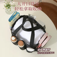Kids' Waterproof Swim Bag with Wet/Dry Compartment for Travel and Beach