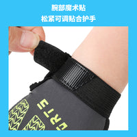 Kids' Full Finger Cycling Gloves Anti-Slip Wear-Resistant for Outdoor Sports Training