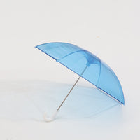 1/12 Scale Dollhouse Miniature Transparent Umbrella Model
