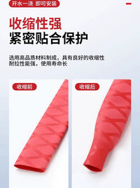 WAYDLI Billiard Cue Grip Anti-Slip Silicone Sleeve for Repair and Protection