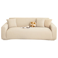 All-inclusive Stretch Sofa Cover Anti-slip Dustproof Cat Scratch Protector for All Seasons