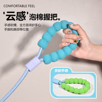 Dog Leash Anti-Pull Training P-Chain for Small Medium Large Dogs Puppy Walking Lead