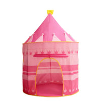 Kids Portable Pop-Up Princess Castle Play Tent for Indoor and Outdoor Use