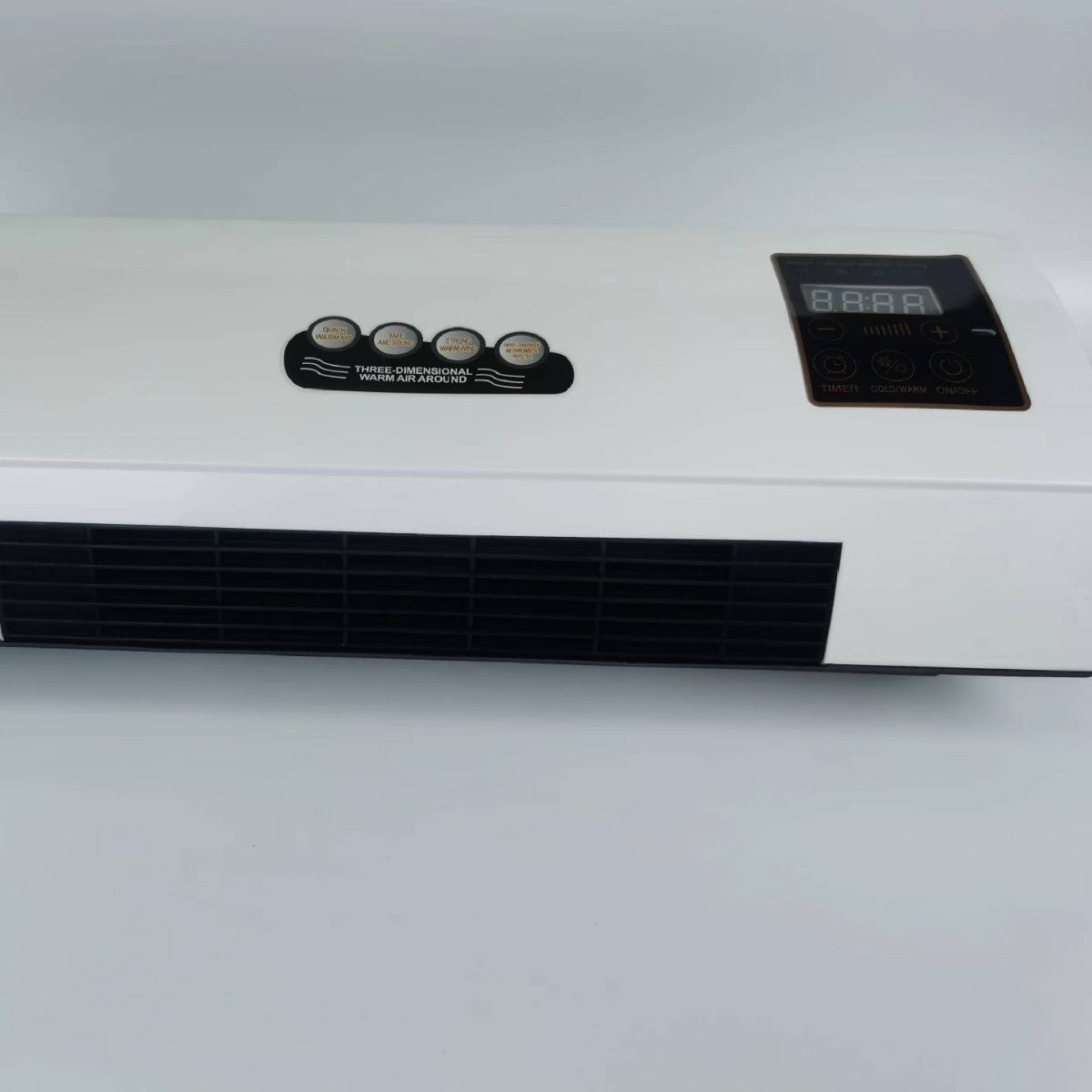 Wall-Mounted Electric Heater for Home Use, 110V/220V, Portable Warm Air Blower