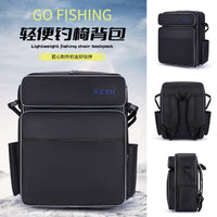 New Multifunctional Fishing Tackle Bag Backpack for Outdoor Fishing, Large Capacity Integrated Design