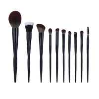 Premium 12-Piece Makeup Brush Set with Bag for Eyeshadow, Blush, and Face