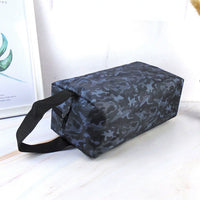 Camouflage Travel Toiletry Bag for Men and Women, Portable Wash Bag, Cosmetic Organizer, Shower Caddy