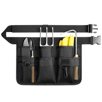 Gardening Tool Belt Pouch for Gardeners, Cleaners, and Service Staff