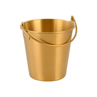Korean Style 304 Stainless Steel Ice Bucket Snack Fried Chicken Fries Bucket