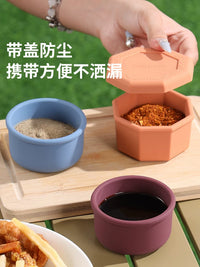 Food Grade Silicone Baby Food Storage Container Ice Cube Tray Freezer Mold for Purees and Broths