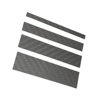 1mm Carbon Fiber Sanding Board Set for Gundam Models