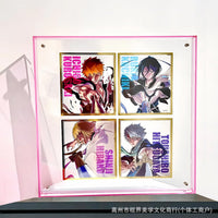 Acrylic Photo Frame for Pictures, Posters, and Art Prints - Wall Mount or Tabletop Display