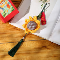 Sunflower Sachet Gift Box for Teachers and Students, Inspirational Hanging Ornament
