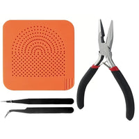 Quilling Board Kit with Tools and Paper Strips for DIY Craft Projects