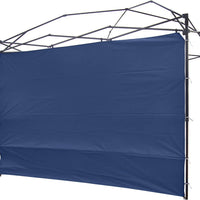 Outdoor Patio Tent Side Panel Sunshade for Umbrella Canopy, UV Protection