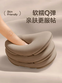 Japanese Air Cushion Makeup Sponge, Ultra-Soft, Non-Absorbent, Wet/Dry Use Foundation Applicator