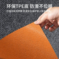 Soundproof Chair Mat for Hardwood Floors and Carpets, Non-Slip Desk Chair Mat for Office and Home