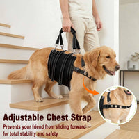 Pet Dog Mobility Aid Harness for Injured Senior Dogs Post-Surgery Rehabilitation Support