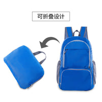 Foldable Waterproof Lightweight Travel Backpack with Large Capacity for Hiking and Sports