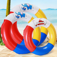 Solid Foam Swim Ring for Adults and Children, Non-Inflatable Buoyancy Aid