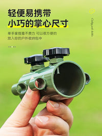 Adjustable Tent Pole Holder with Ground Nails for Outdoor Camping Tarp